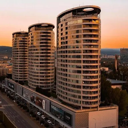 Skyline View - 15th Floor Bliss Bratislava