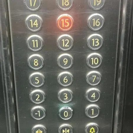 Skyline View - 15th Floor Bliss דירה *